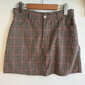 Brandy Melville mini skirt (small)